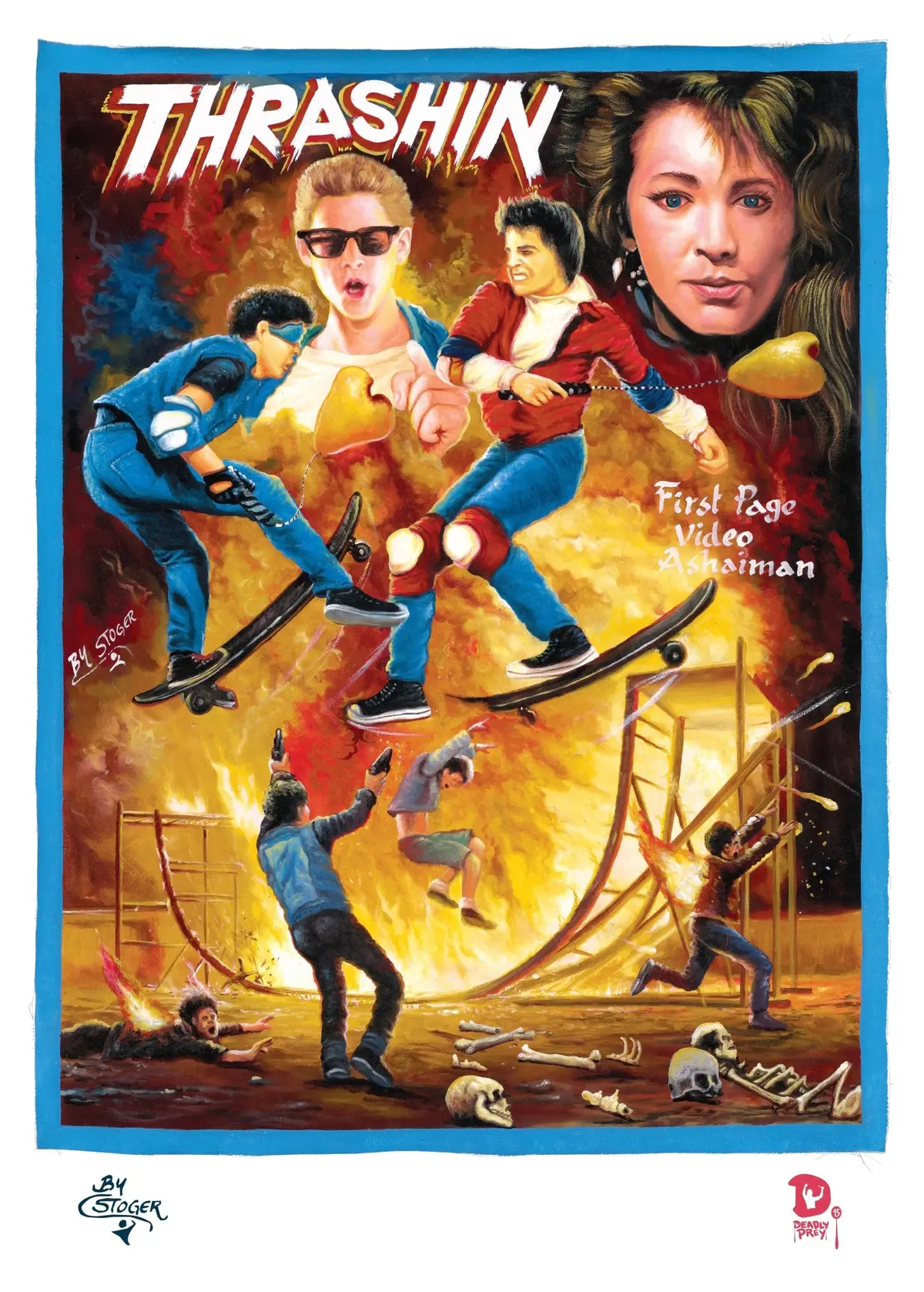 Thrashin (High Quality Print) - Stoger 1
