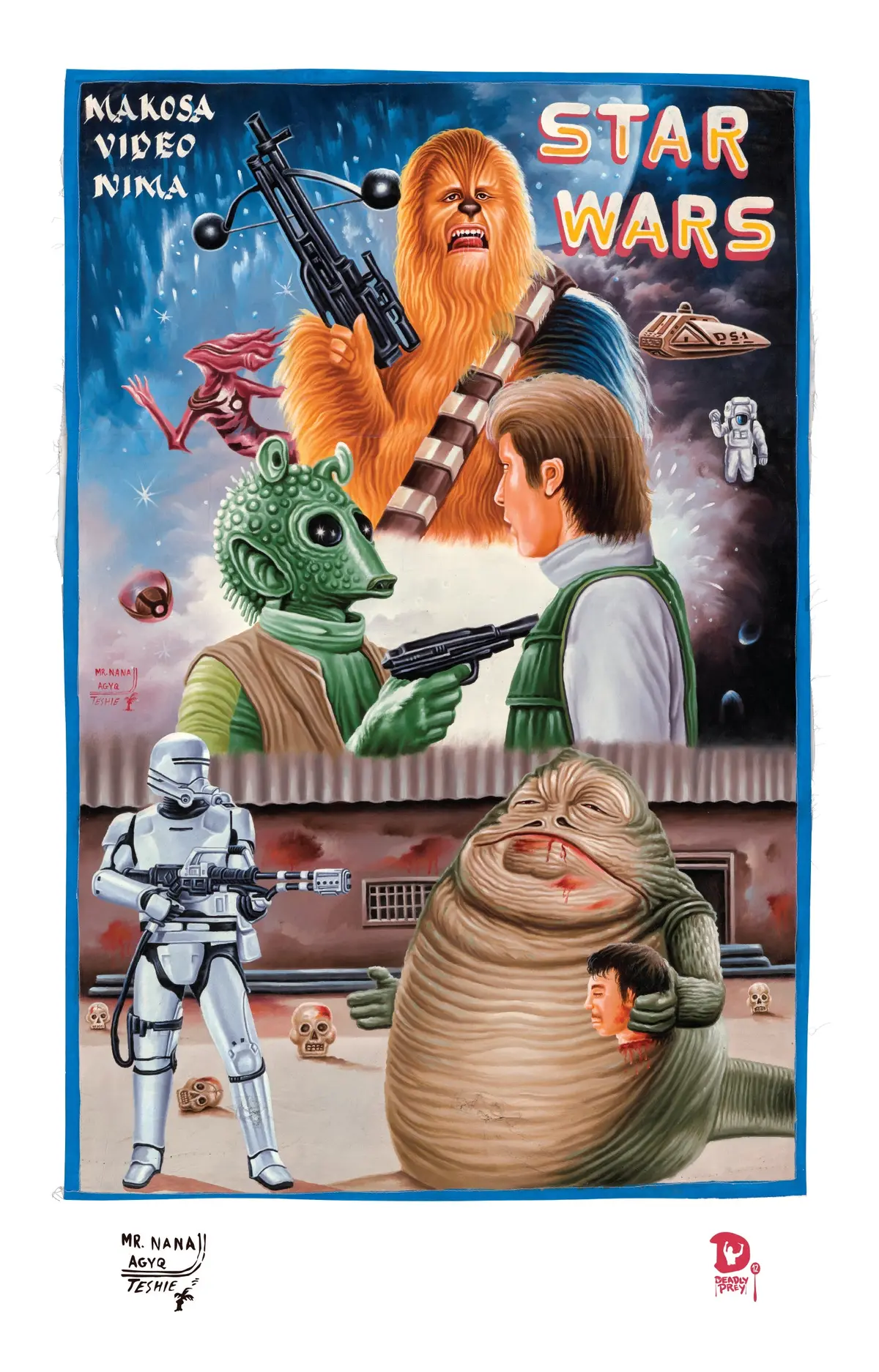Star Wars (High Quality Print) - Mr. Nana Agyq 1
