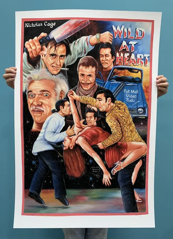 Wild At Heart - Limited Edition Archival Giclée Print From Static Medium By Bright Obeng 1