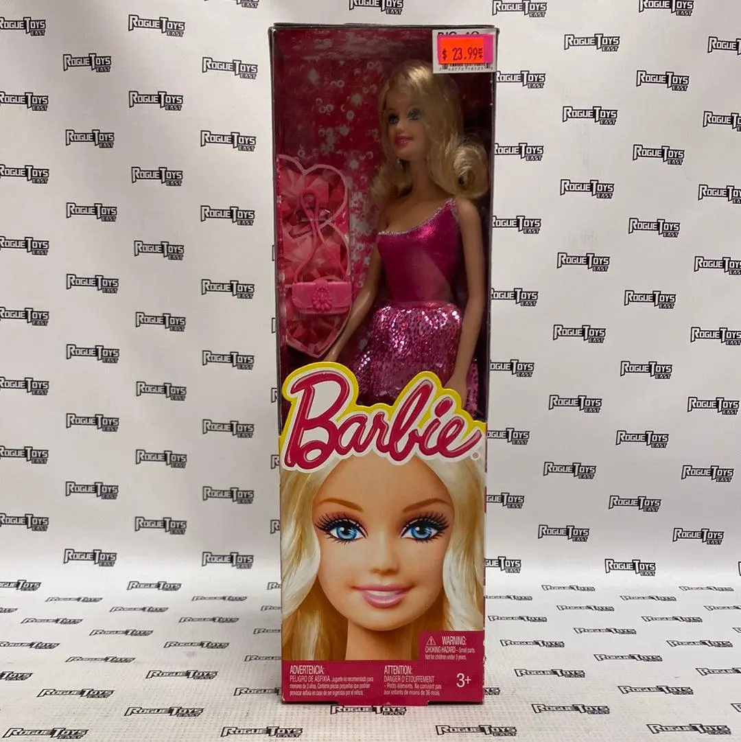 Mattel 2013 Barbie (Pink Outfit) 1