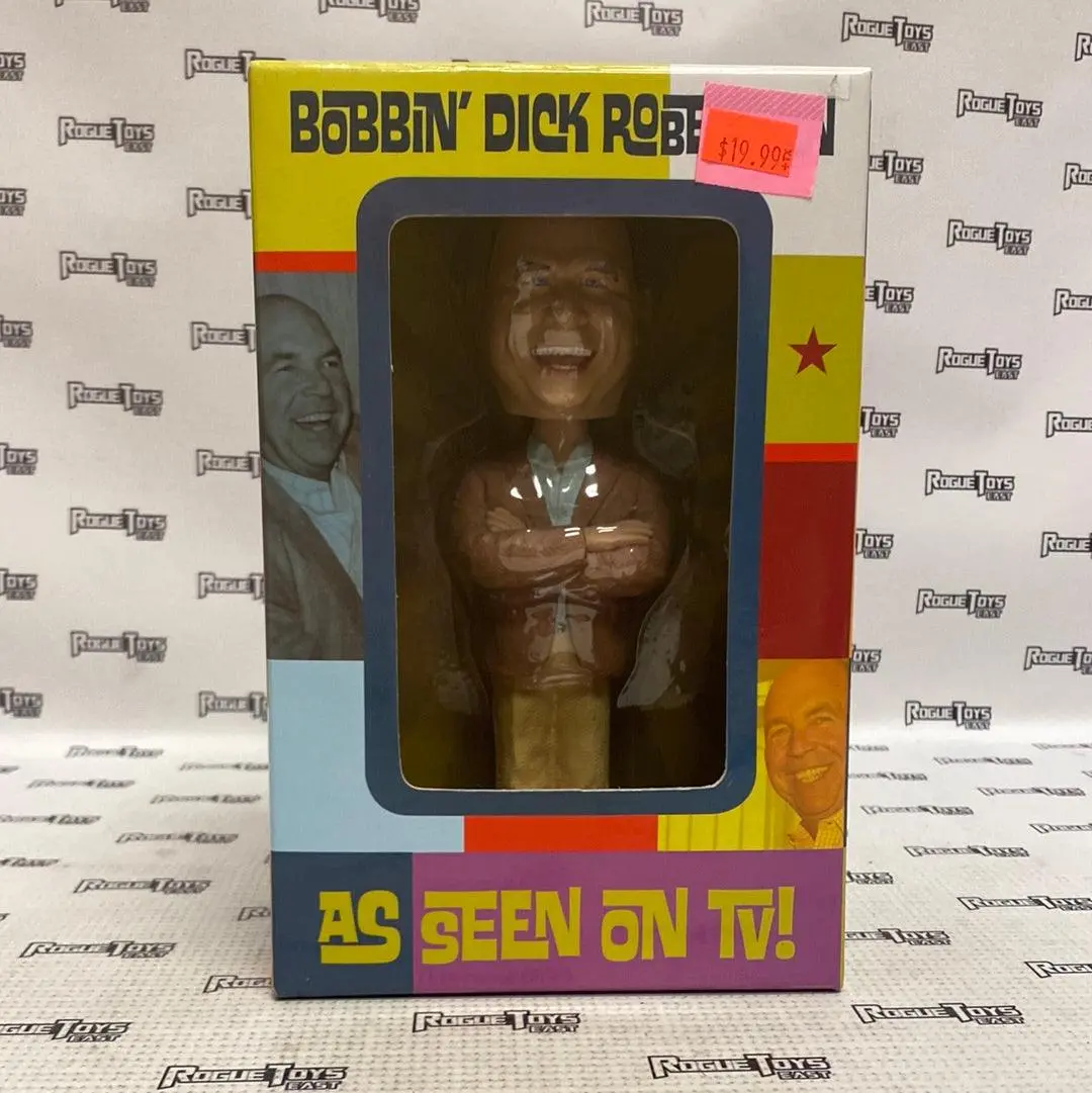 As Seen On Tv! Bobbin’ Dick Robertson 1