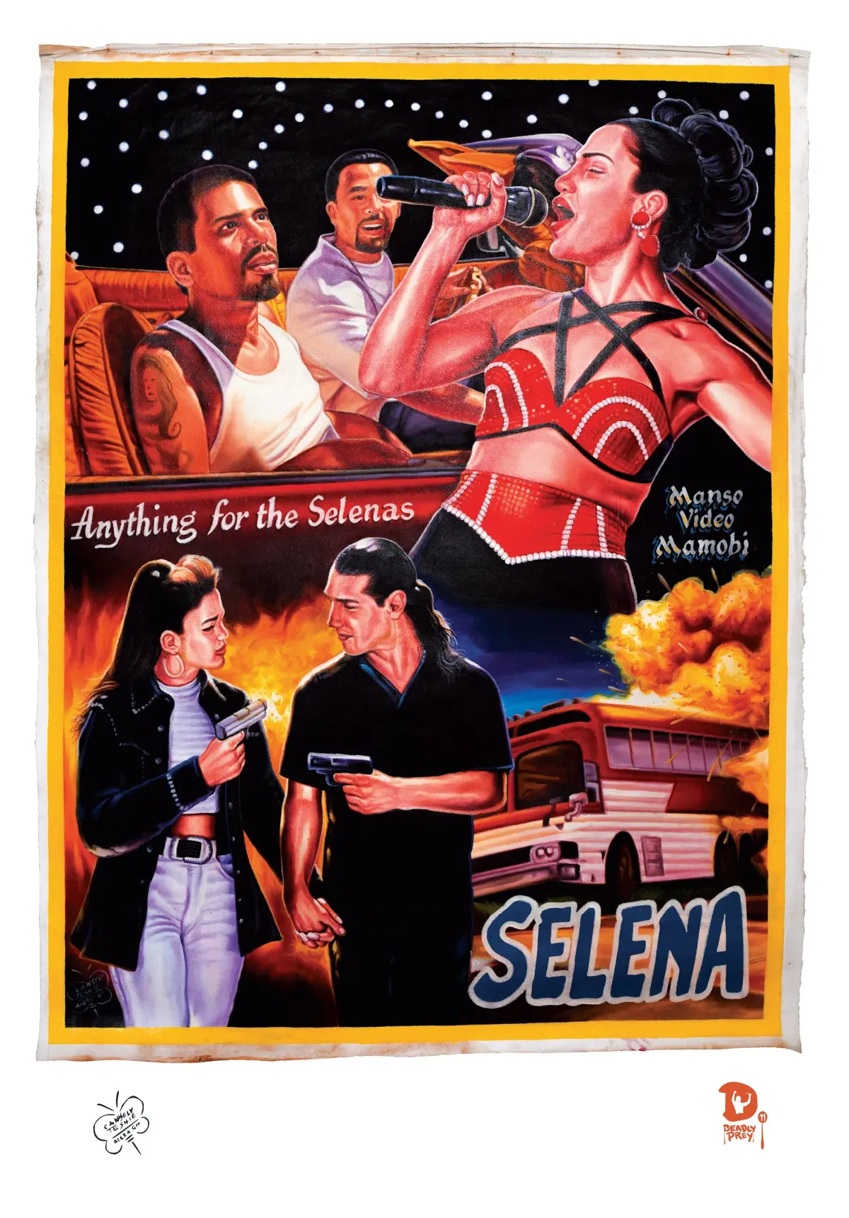Selena (High Quality Print) - C.A. Wisely 1