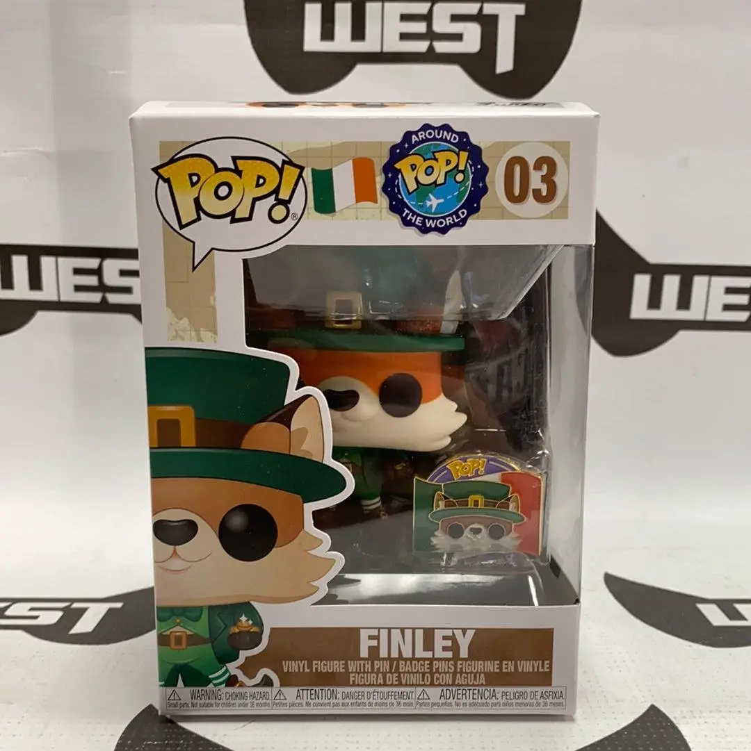 Funko Pop! Around The World Finley 03 1