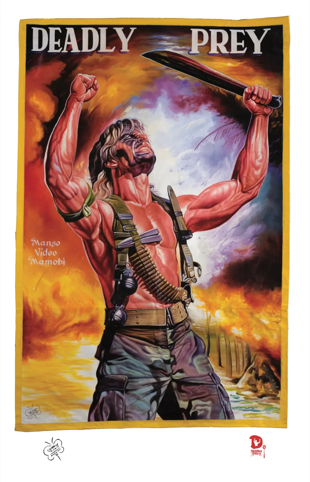 Deadly Prey (High Quality Print) - C.A. Wisely 1