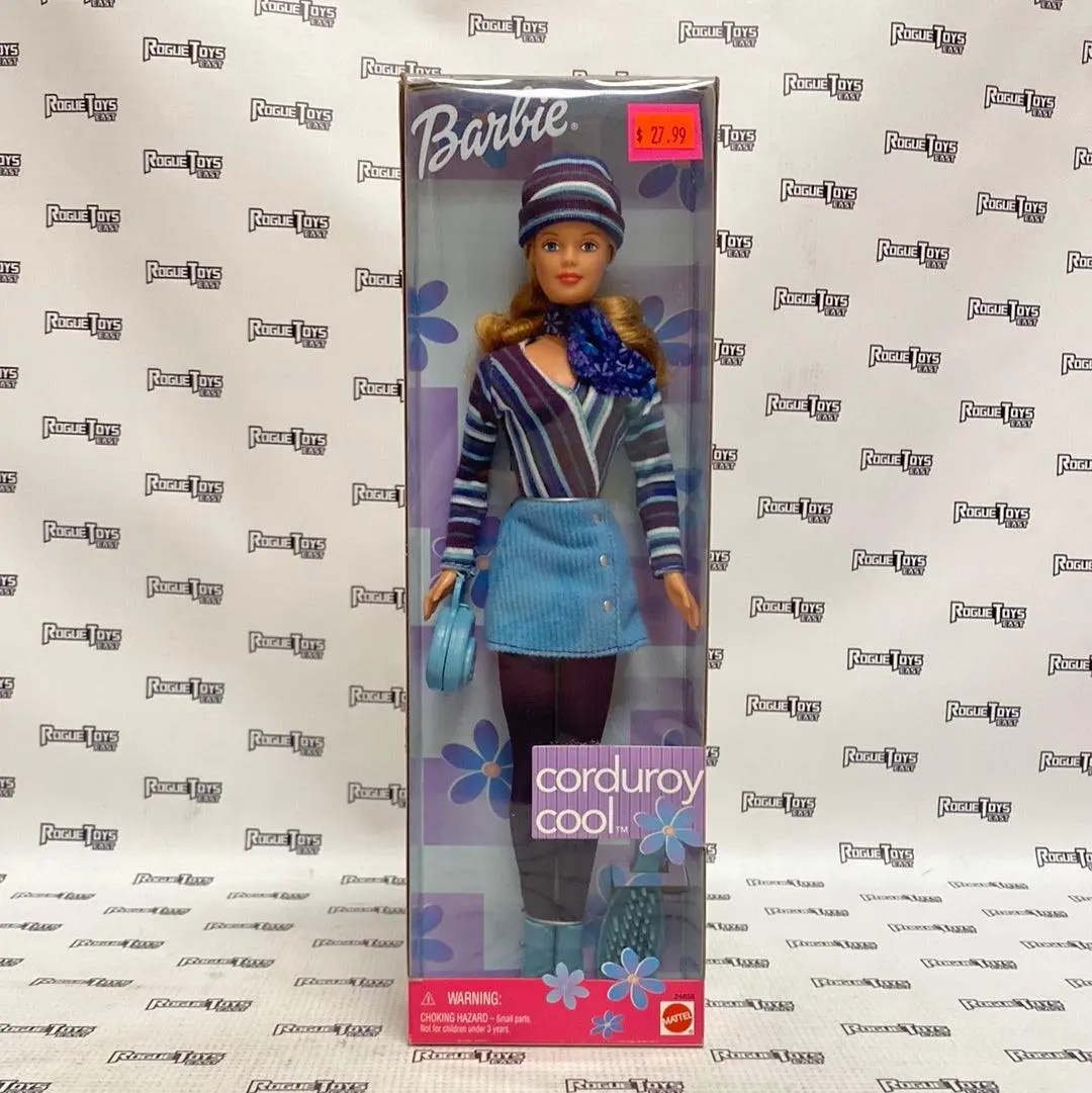 Mattel 1999 Barbie Corduroy Cool Doll 1