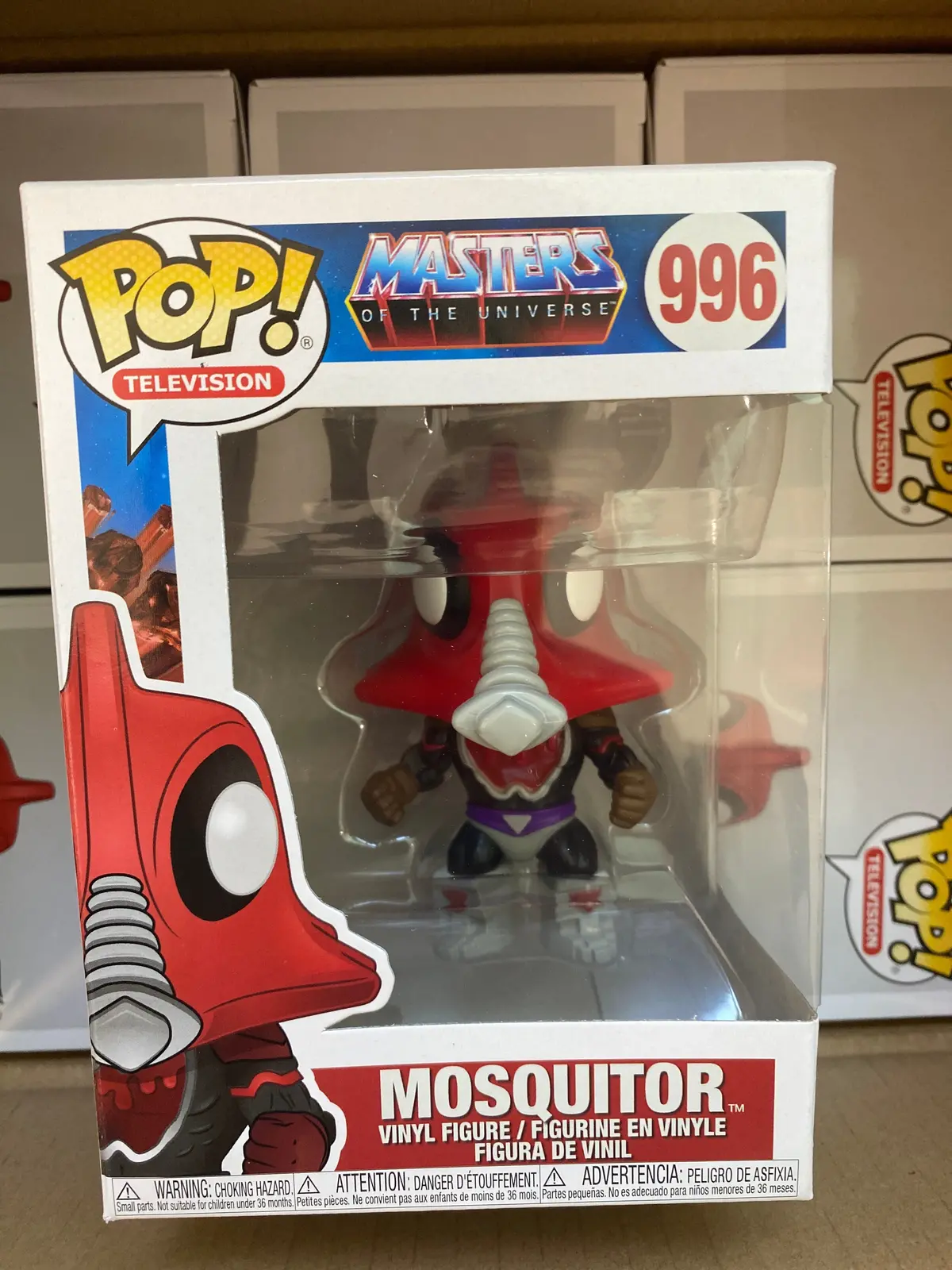 Funko Pop! Television #996, Masters Of The Universe, Mosquitor 1