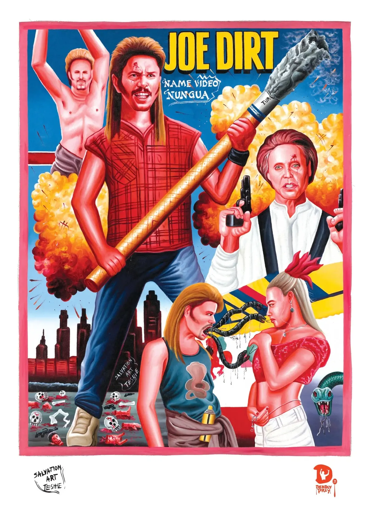 Joe Dirt (High Quality Print) - Salvation 1
