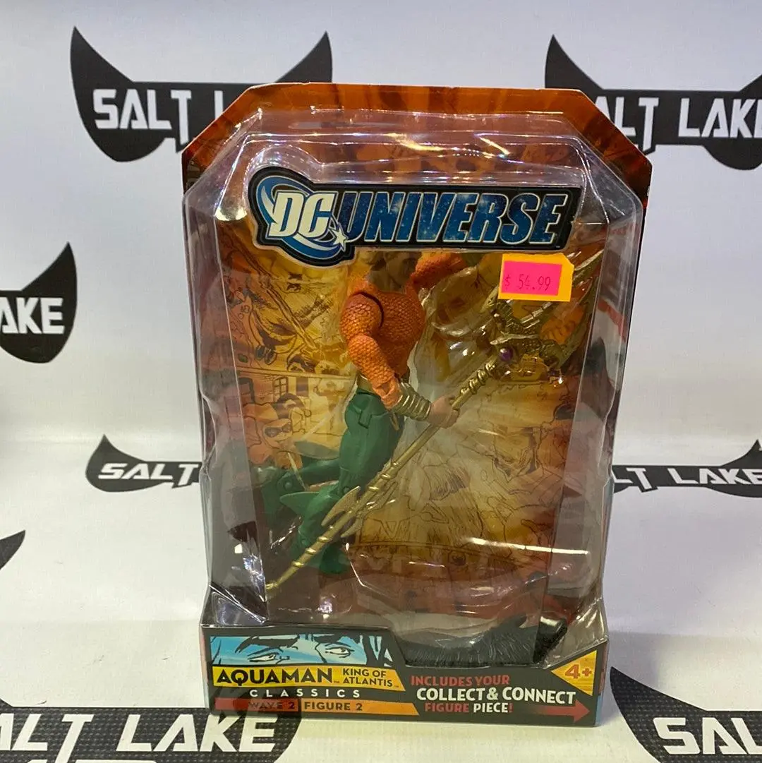 Mattel Dc Universe Classics Wave 2 Figure 2 Aquaman King Of Atlantis 1