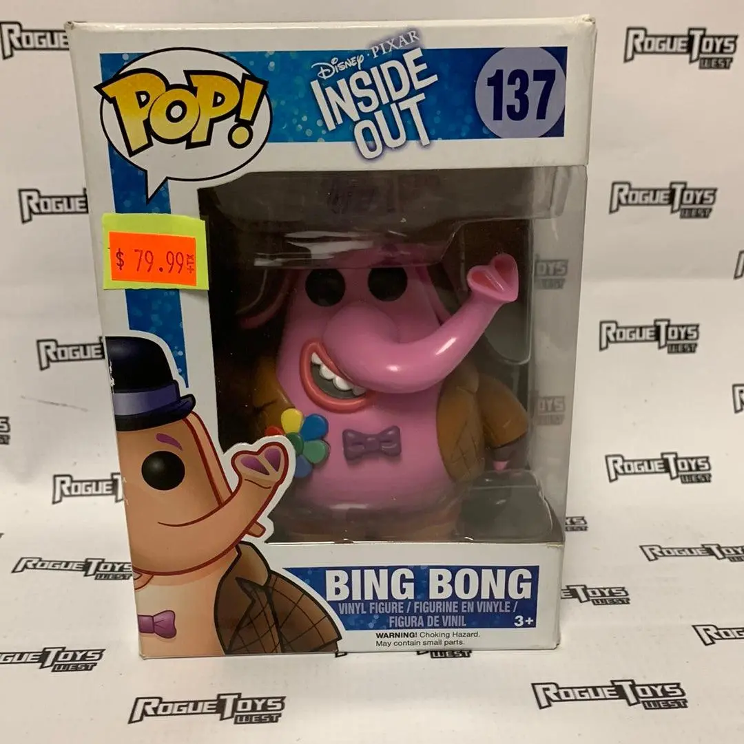 Funko Pop! - Disney - Inside Out - Bing Bong #137 1