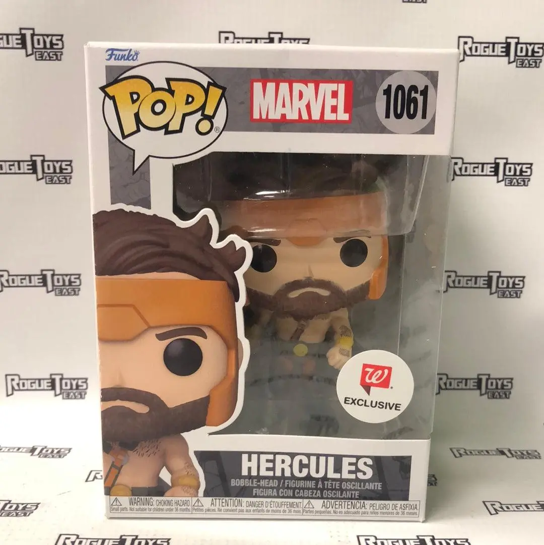 Funko Pop! Marvel Hercules 1061 (Walgreens Exclusive) 1