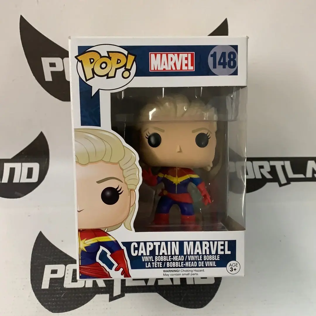 Funko Pop! Marvel Captain Marvel #148 1