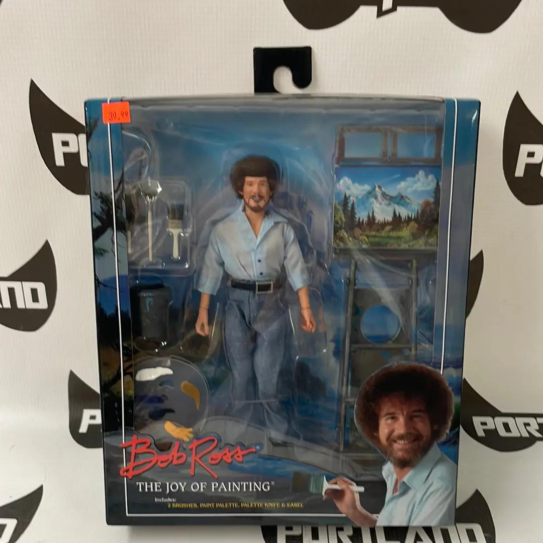 Neca Bob Ross The Joy Of Painting 7” 1