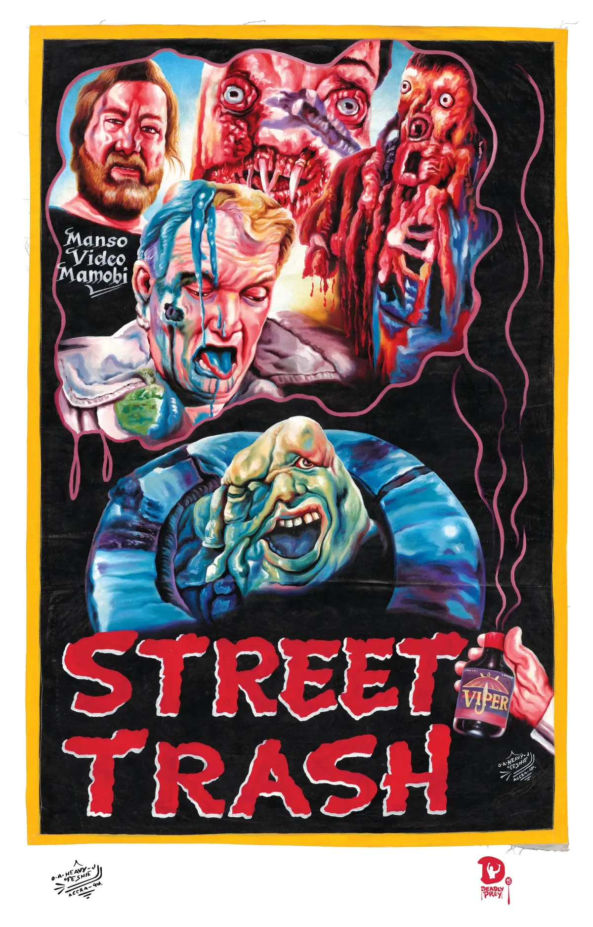 Street Trash (High Quality Print) - Heavy J 1