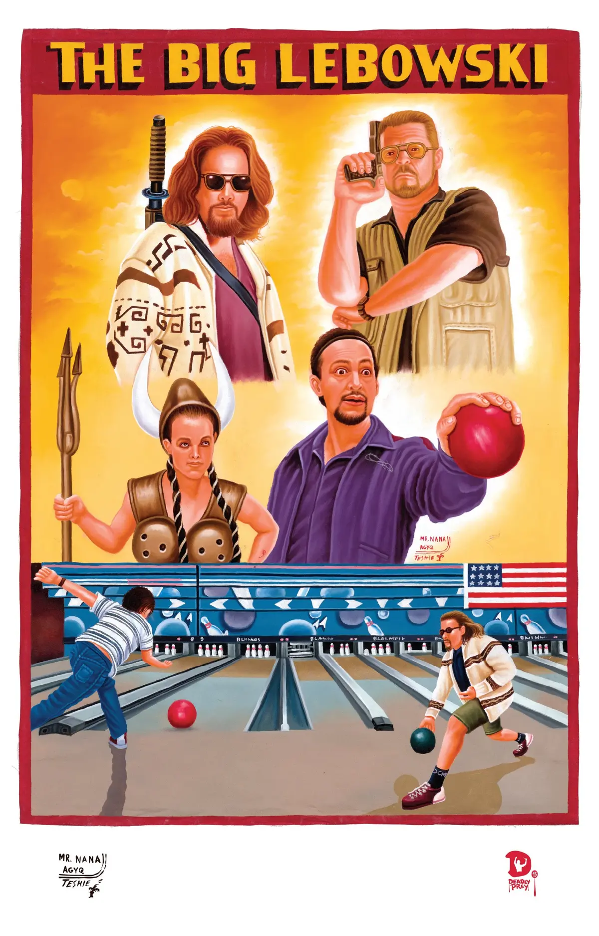 The Big Lebowski (High Quality Print) - Mr. Nana Agyq 1