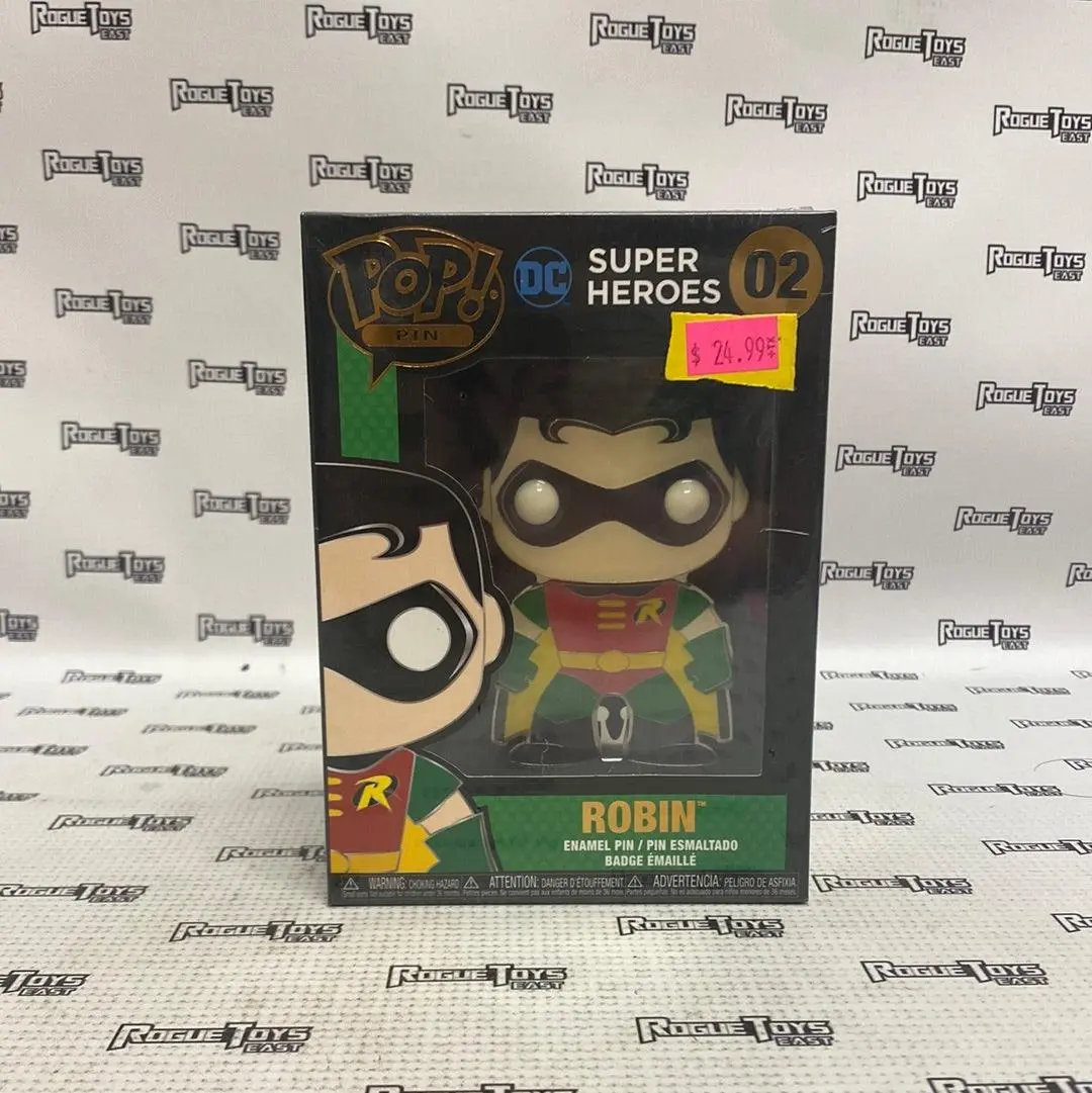 Funko Pop! Pin Dc Super Heroes Robin 1