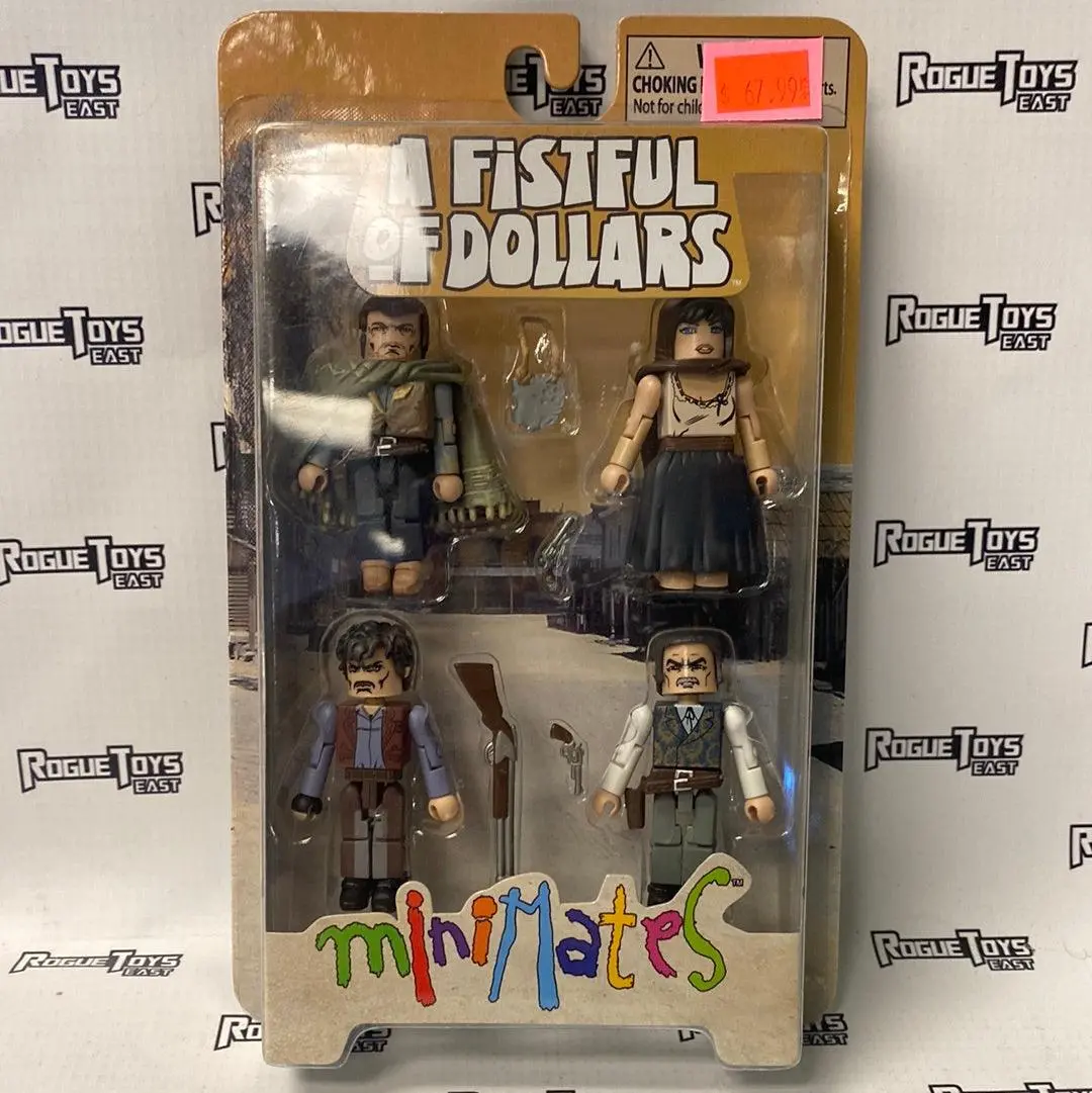 Diamond Select Art Asylum Minimates A Fist Full Of Dollars 1