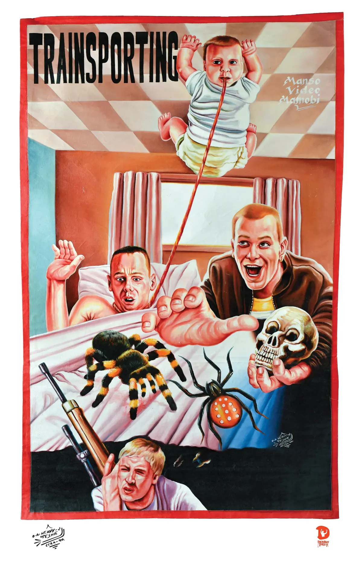 Trainspotting Aka Trainsporting (High Quality Print) - Heavy J 1