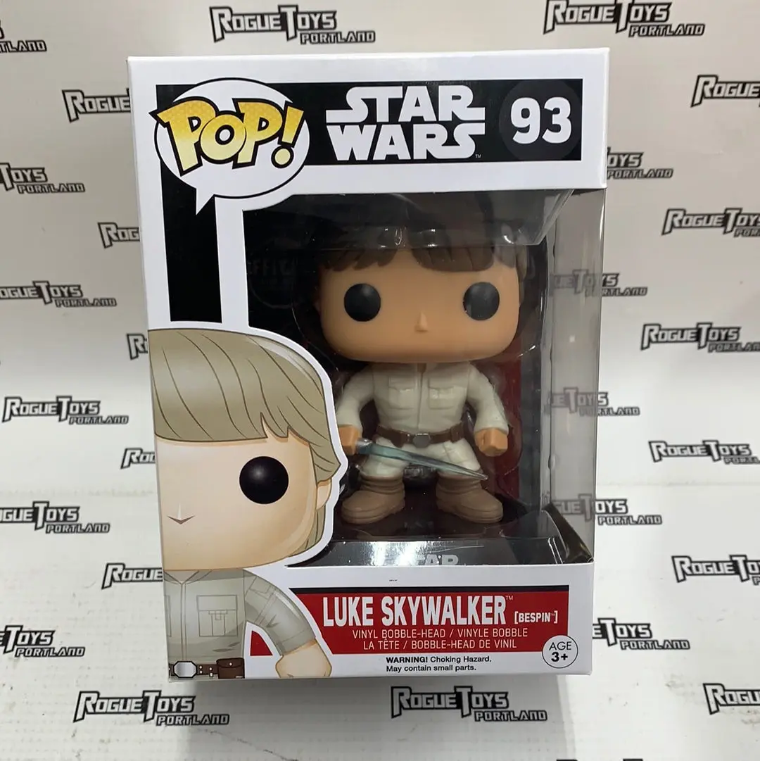 Funko Pop! Star Wars Luke Skywalker (Bespin) #93 1