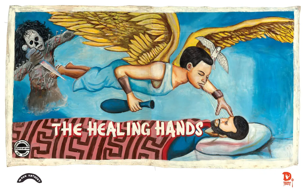 The Healing Hands (High Quality Print) - Mark Anthony 1