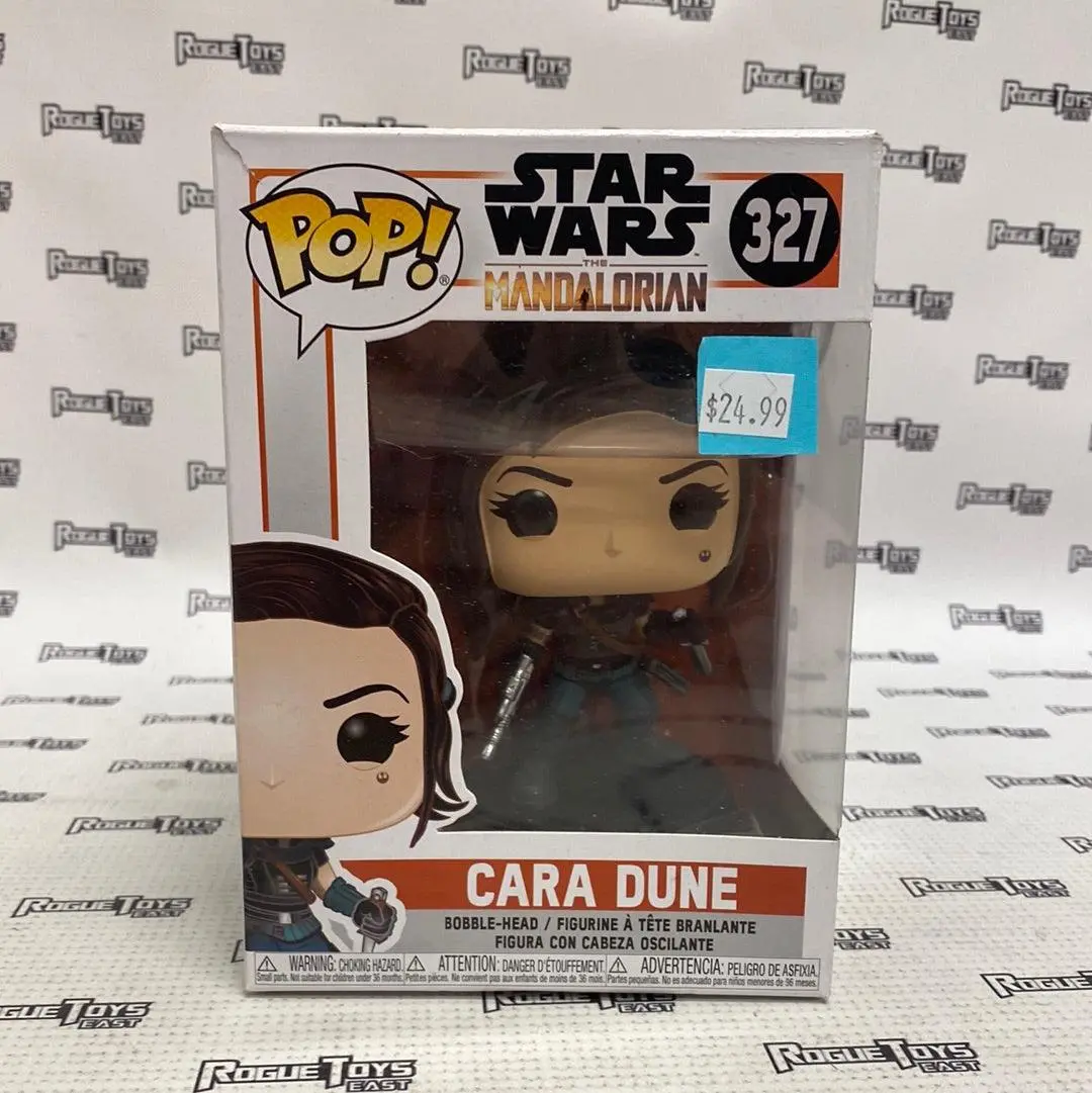 Funko Pop! Star Wars The Mandalorian Cara Dune 1