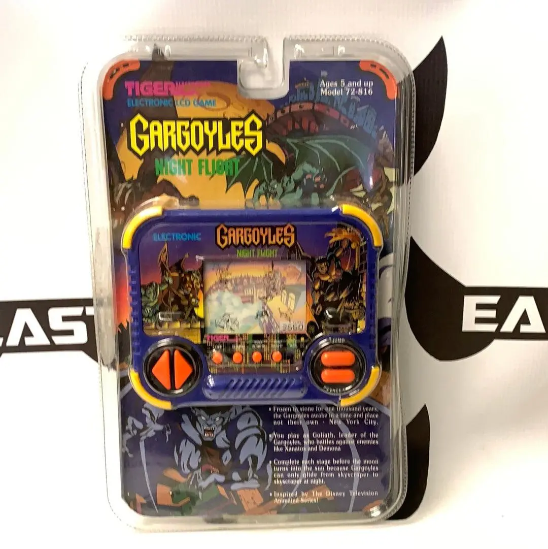 Tiger Electronics Gargoyles Night Flight Game Prototype 1