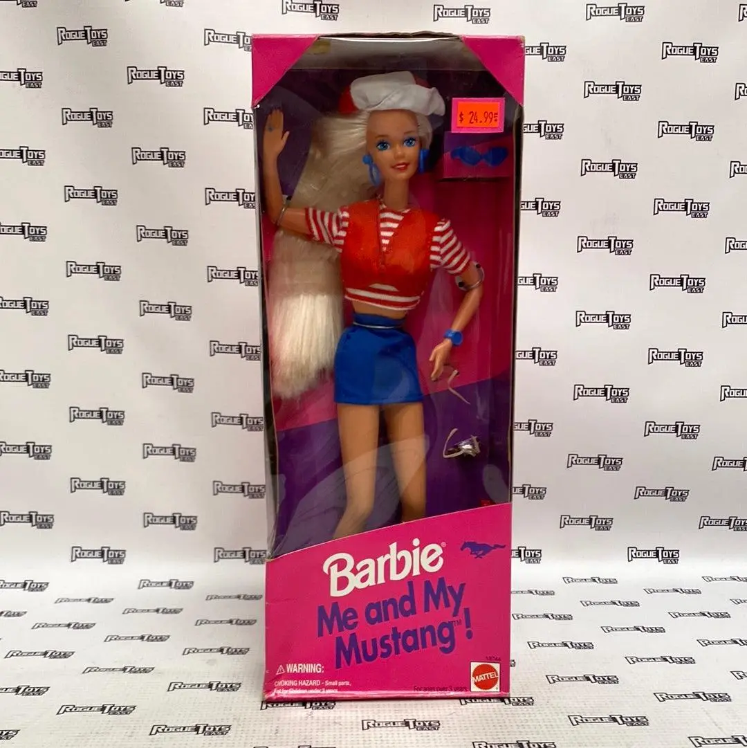 Mattel 1994 Barbie Me And My Mustang Doll 1