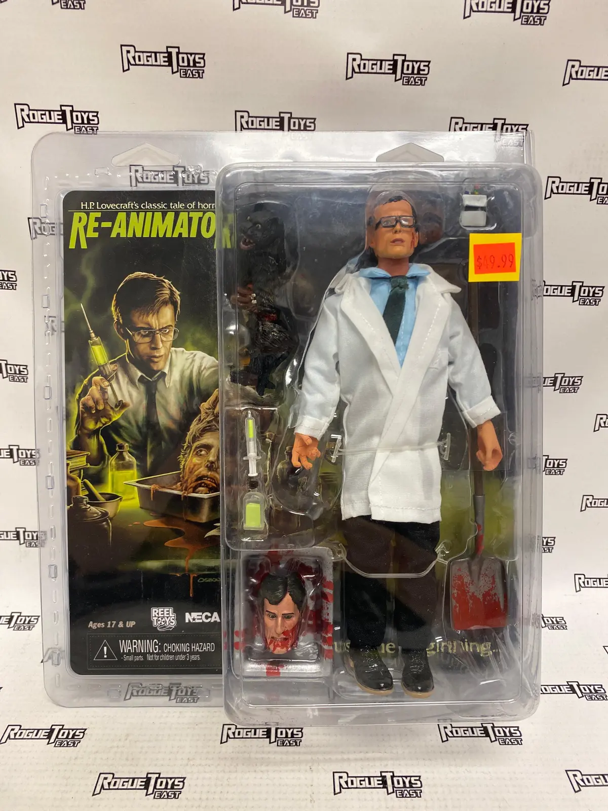 Neca H.P. Lovecraft’S Classic Tale Of Horror: Re-Animator 1