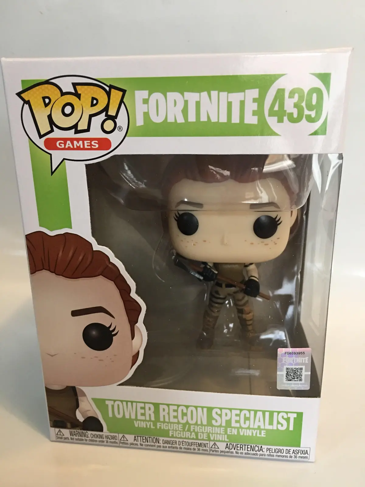 Funko Pop Games Fortnite Tower Recon Specialist 439 1