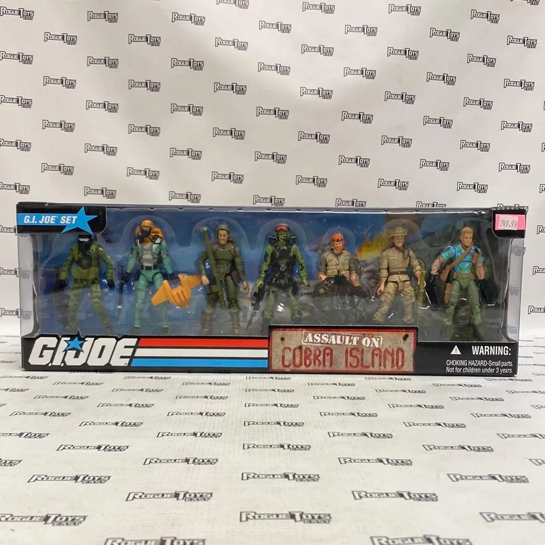 Hasbro 2009 Gi Joe: Assault On Cobra Island Gi Joe Set 1