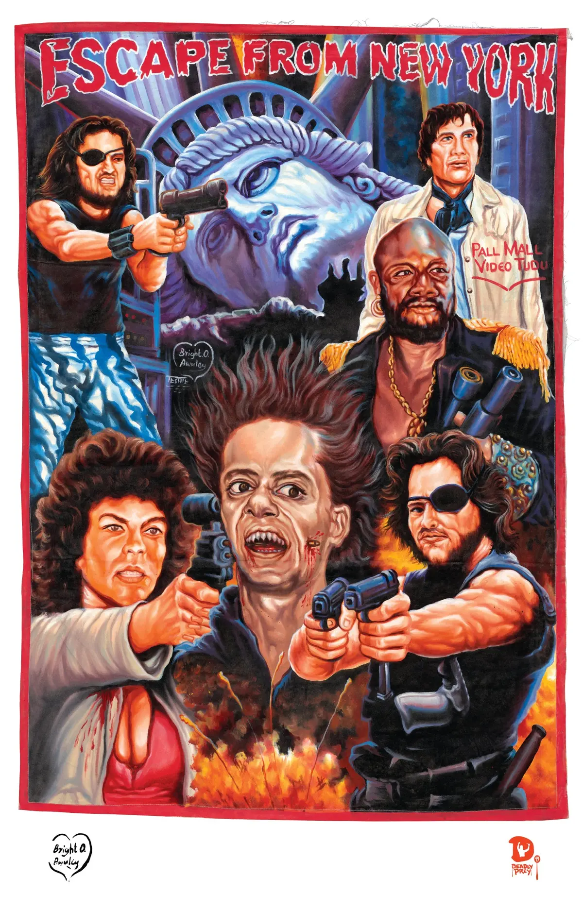 Escape From New York (High Quality Print) - Bright Obeng 1
