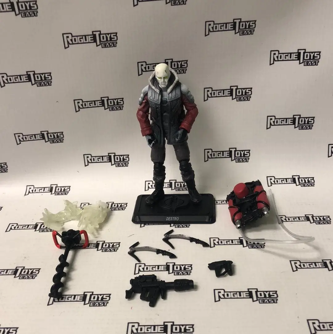 Hasbro Gi Joe Pursuit Of Cobra Destro Weapons Supplier 1