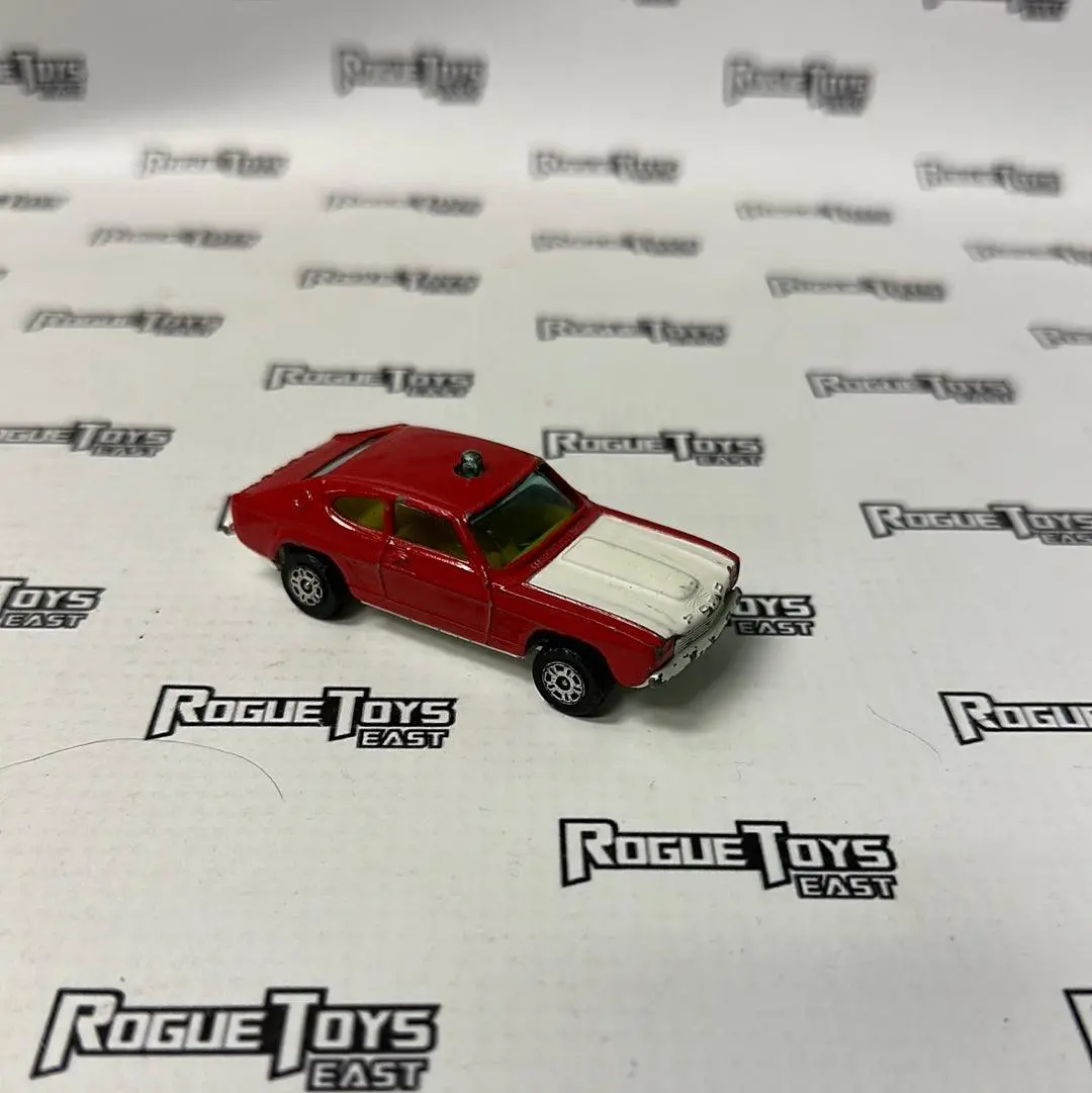 Corgi Juniors Whizzwheels Vintage Ford Capri Fire Chief 1