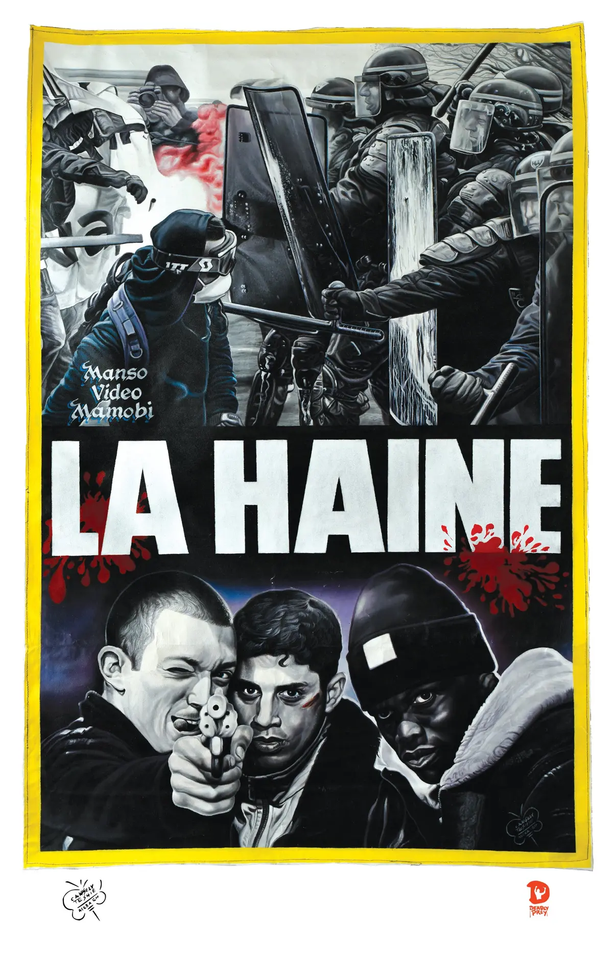 La Haine (High Quality Print) - C.A. Wisely 1