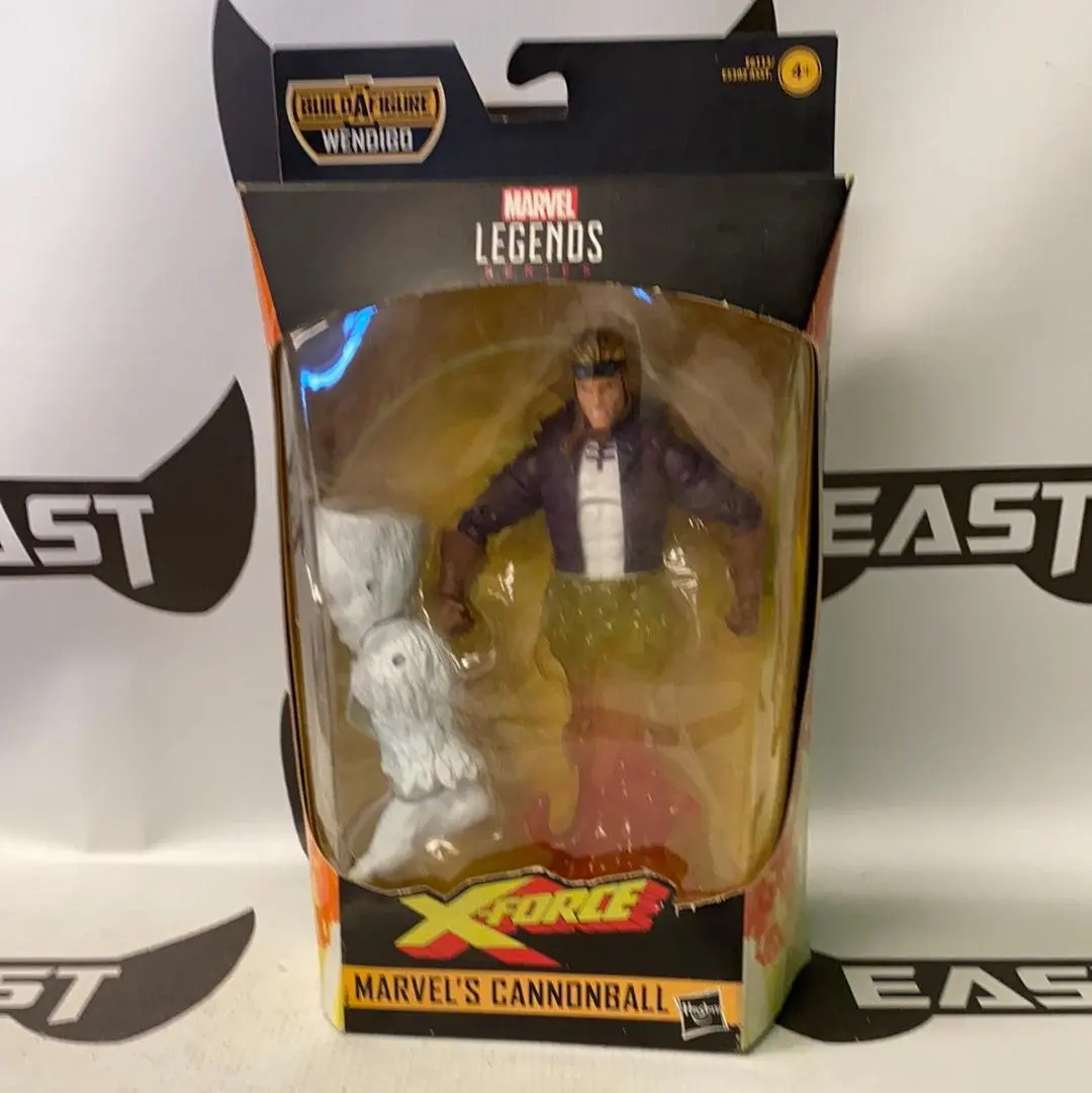 Hasbro Marvel Legends X-Force Cannonball 1