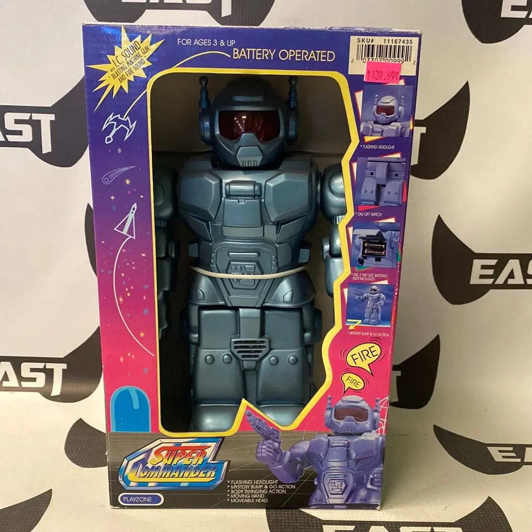 Playzone- Super Commander 1