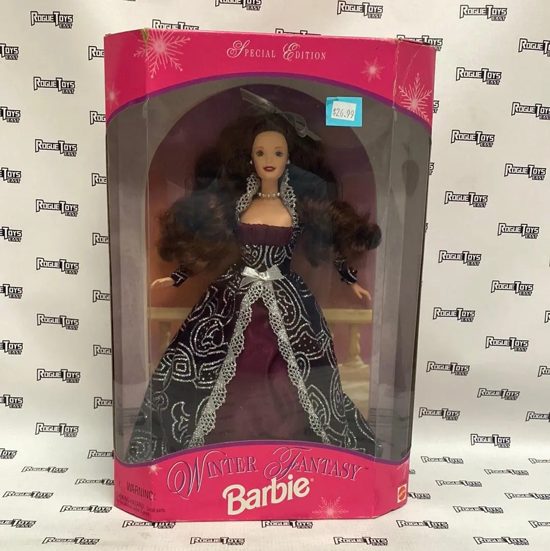 Mattel Barbie Special Edition Winter Fantasy 1