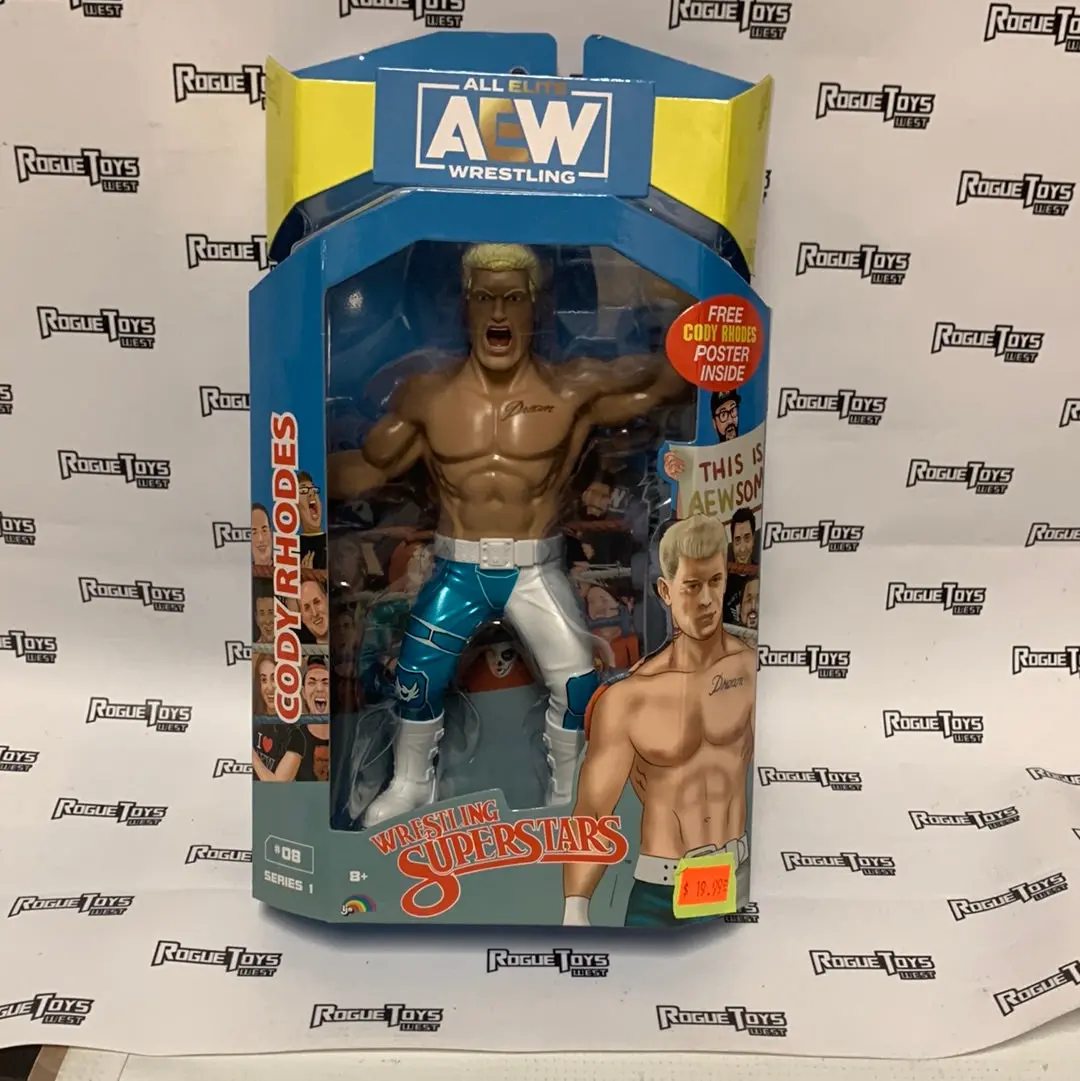 Aew Wrestling Superstars Cody Rhodes 1
