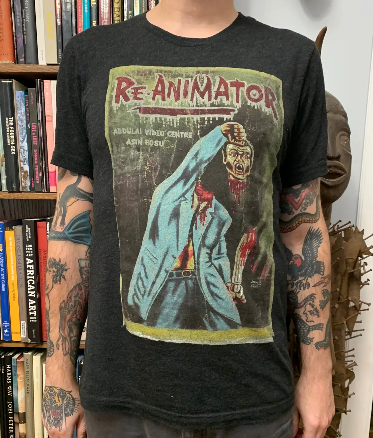 Re-Aminator Africatta Tee Shirt 1