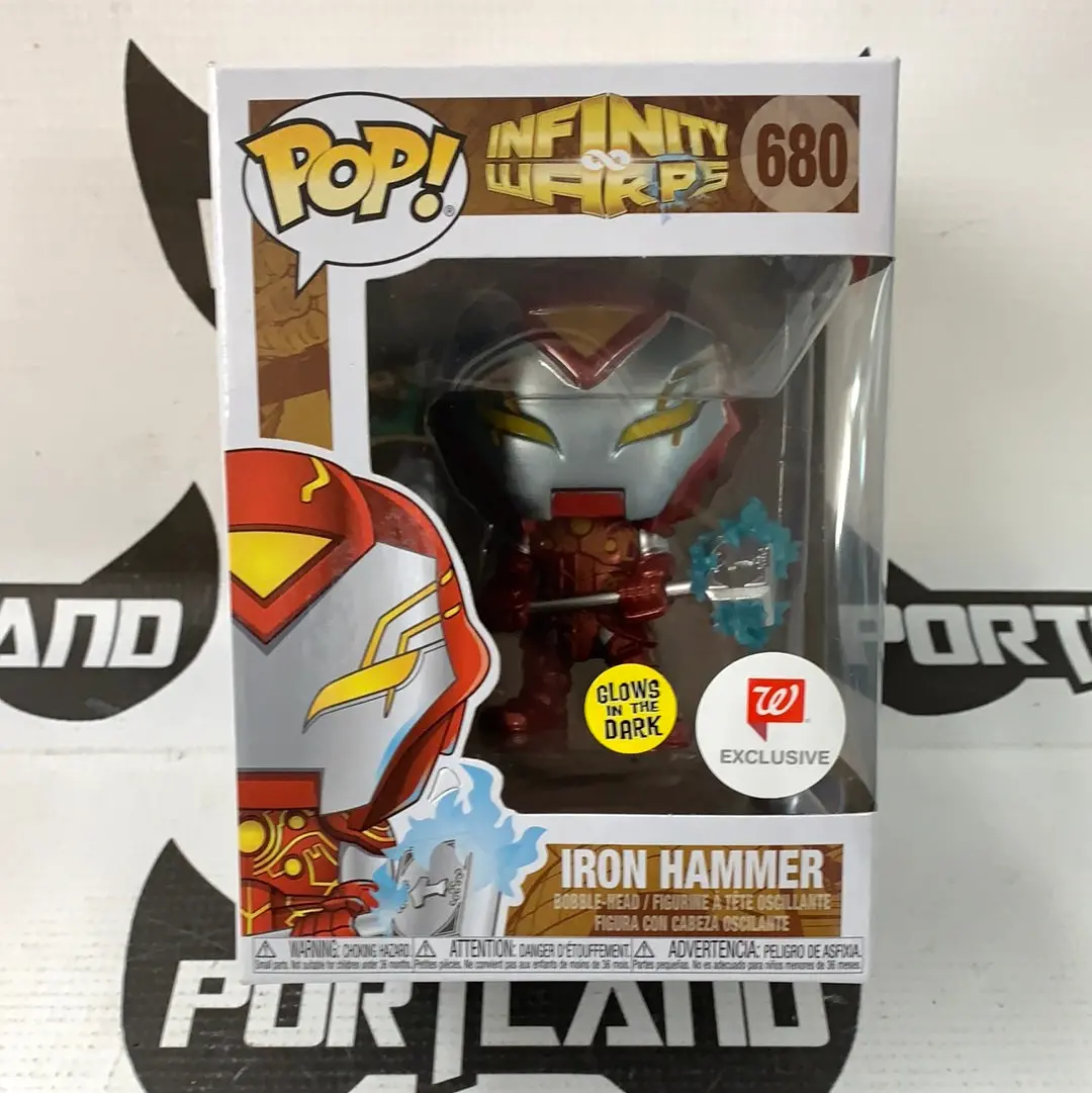 Funko Pop! Marvel Infinity Warps Iron Hammer #680 Walgreens Exclusive 1