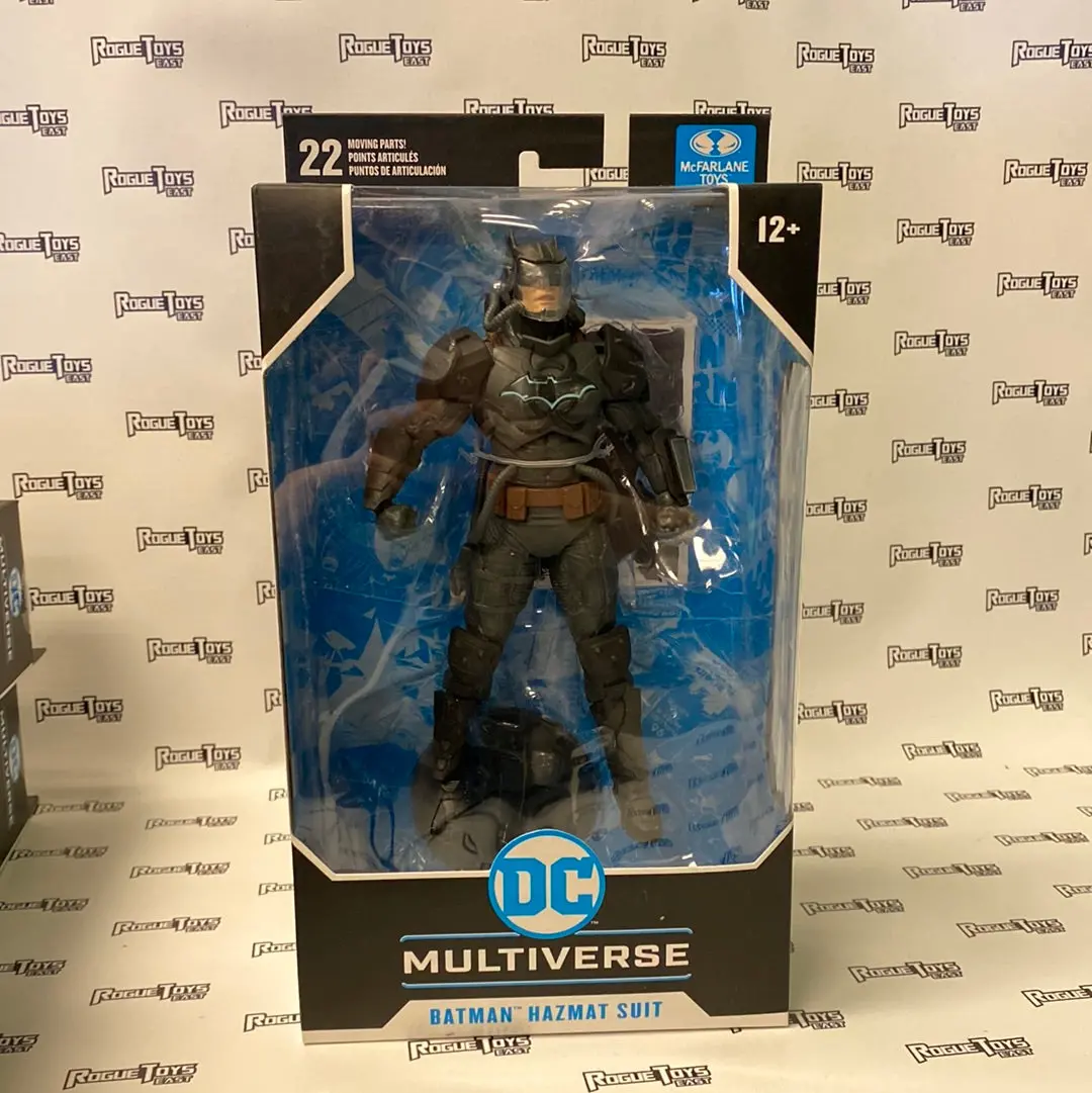 Mcfarlane Dc Multiverse Justice League: The Amazo Virus Batman Hazmat Suit 1