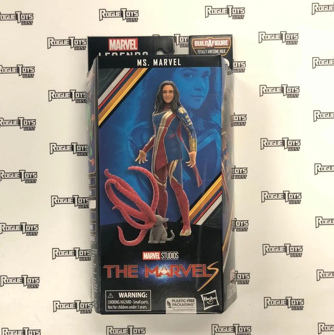 Hasbro Marvel Legends The Marvels Ms. Marvel (Totally Awesome Hulk Baf) 1