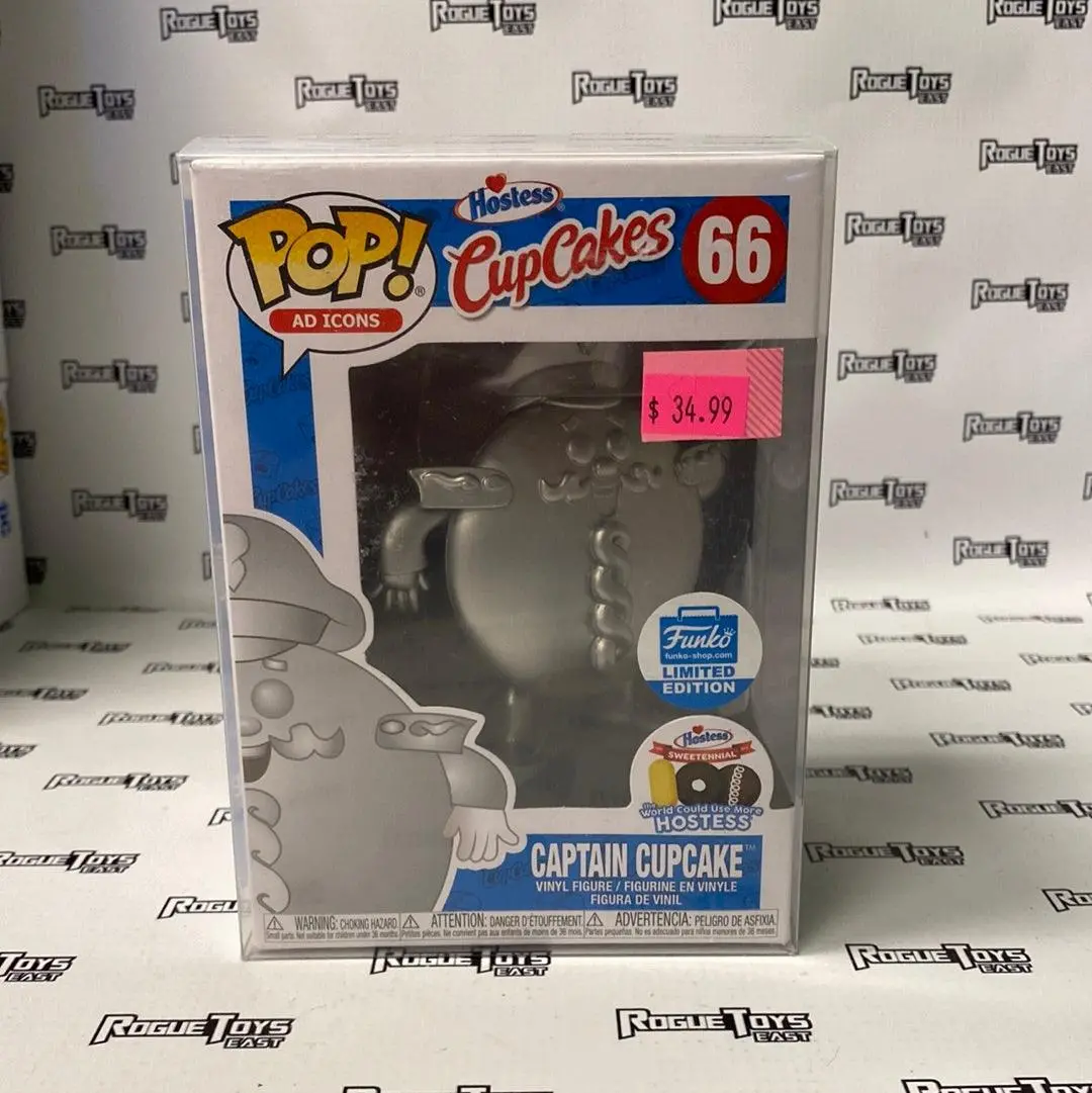 Funko Pop! Ad Icons Hostess Cupcakes Captain Cupcake Limited Edition 66 1