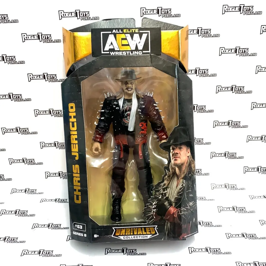 Aew Unrivaled Collection Series 8 Chris Jericho #63 1