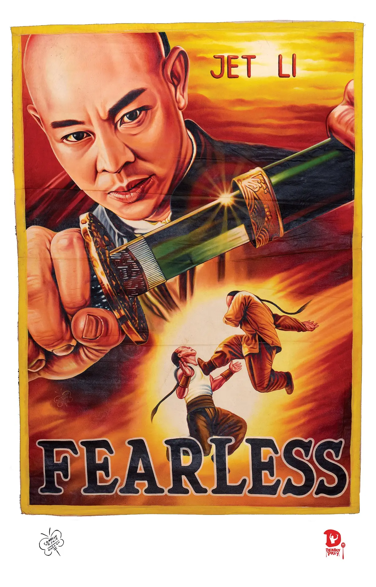 Fearless (High Quality Print) - C.A. Wisely 1