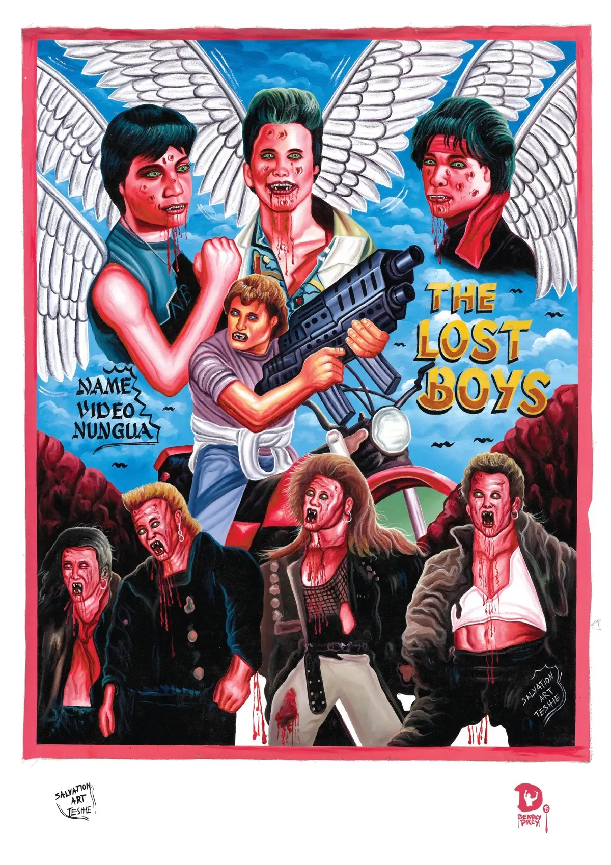 The Lost Boys (High Quality Print) - Salvation 1