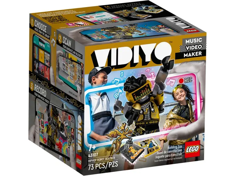 Lego Vidiyo - Music Video Maker - Punk Pirate Beatbox (43103) Building Toy 1