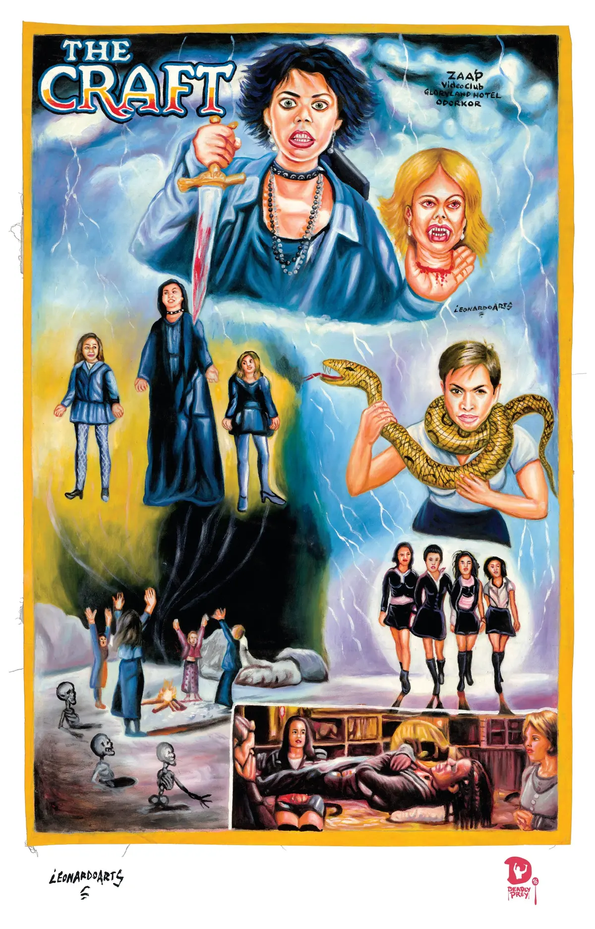 The Craft (High Quality Print) - Leonardo 1