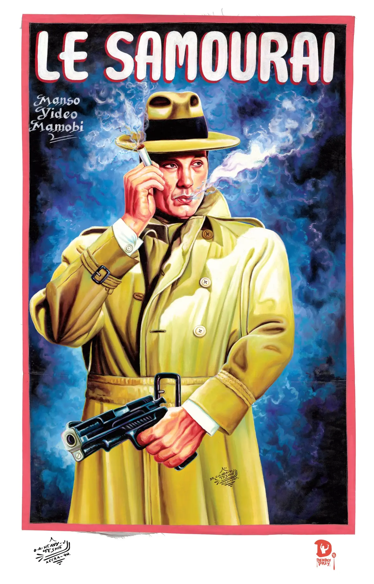 Le Samourai (High Quality Print) - Heavy J 1