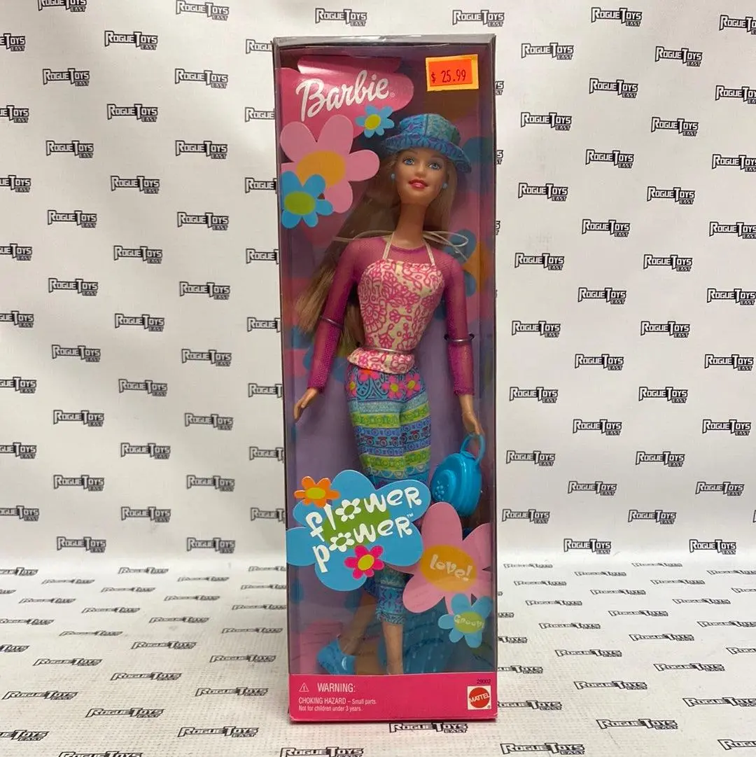 Mattel 2000 Barbie Flower Power Doll 1