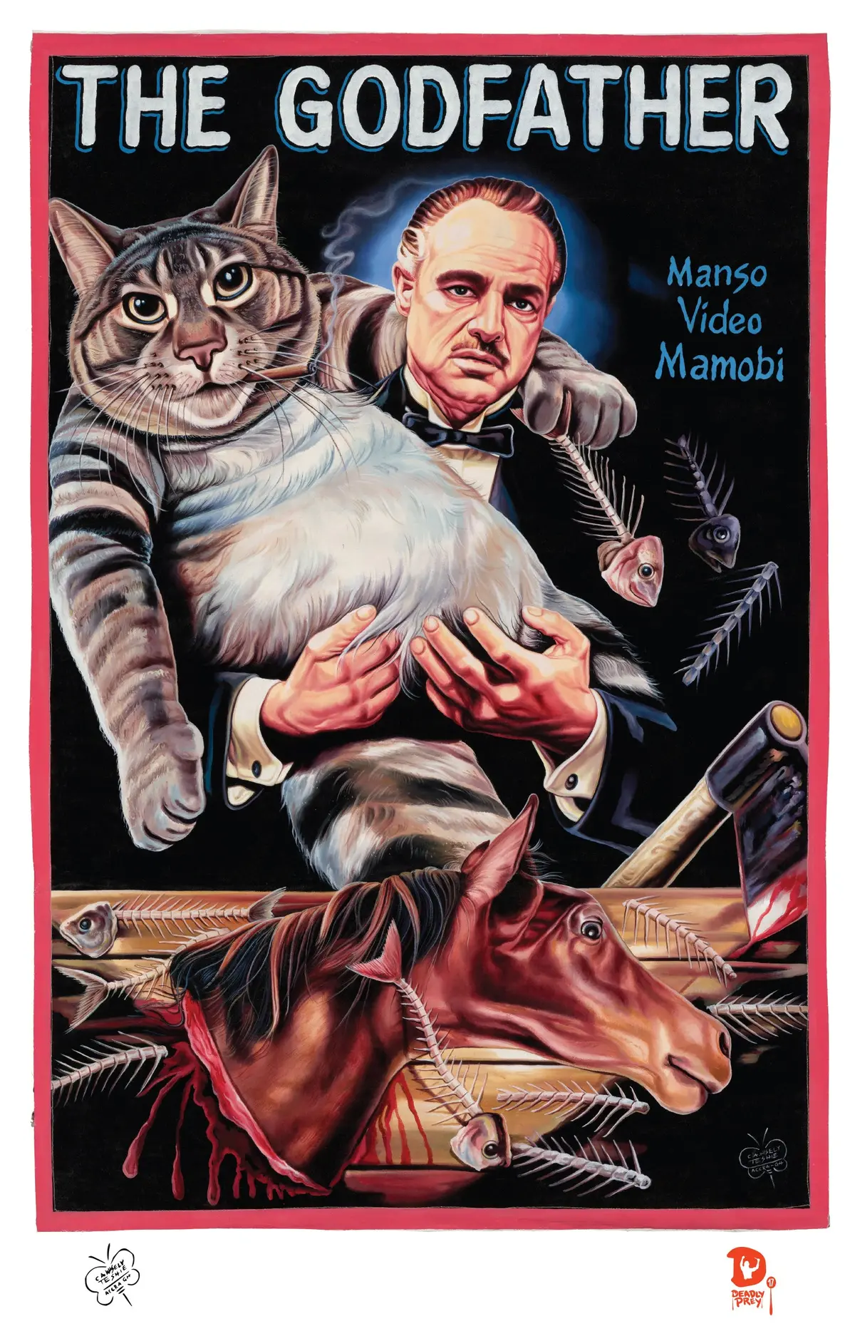 The Godfather (High Quality Print) - C.A. Wisely 1